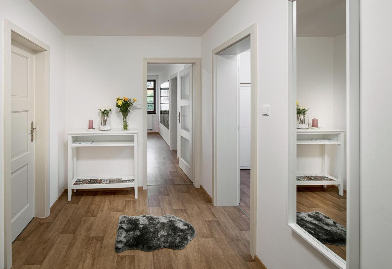 Apartmany Myslivna اوستروف المظهر الخارجي الصورة