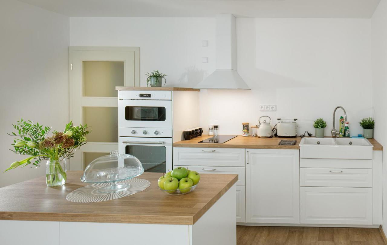 Apartmany Myslivna اوستروف المظهر الخارجي الصورة